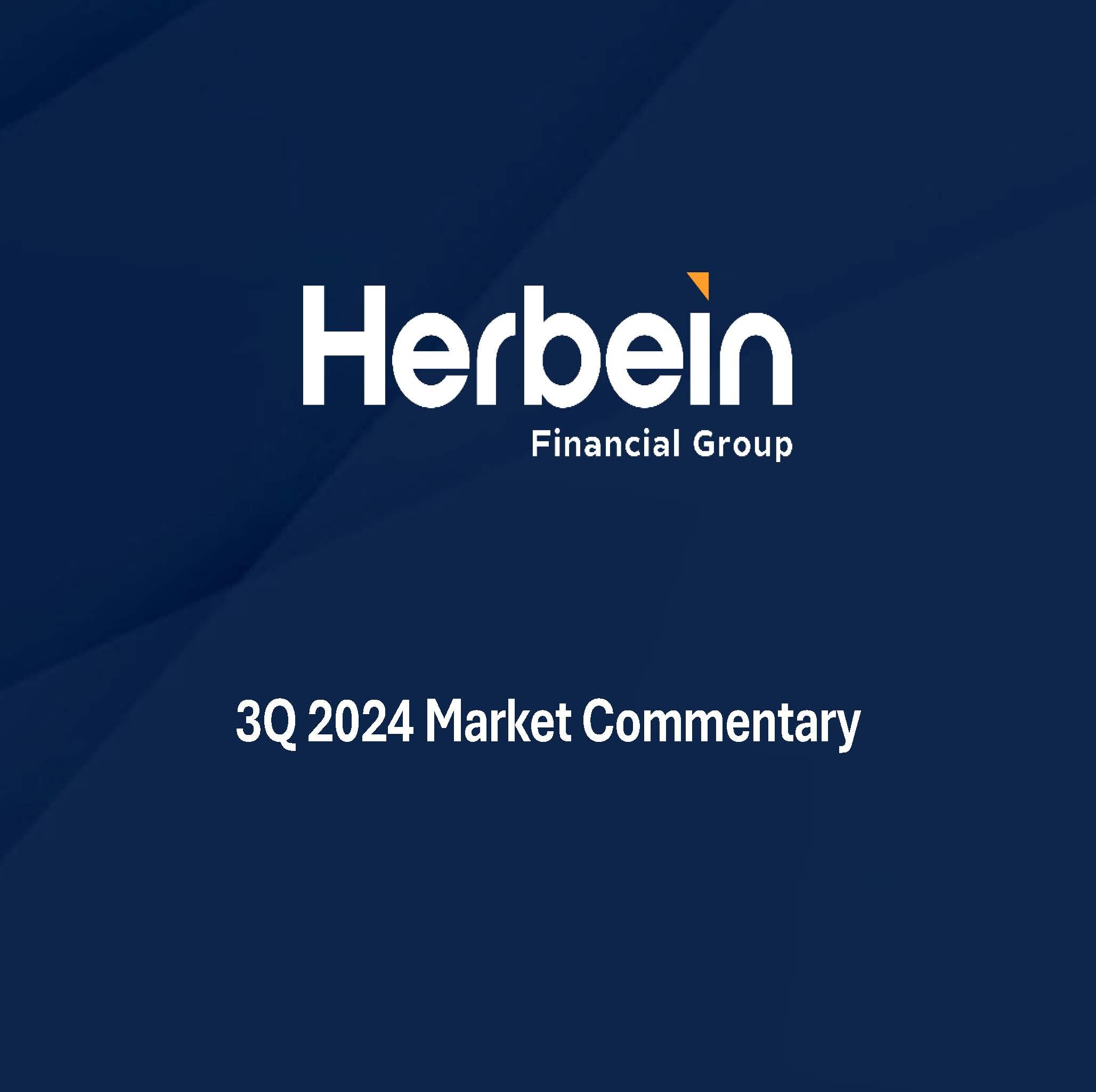 3Q 2024 Market Commentary